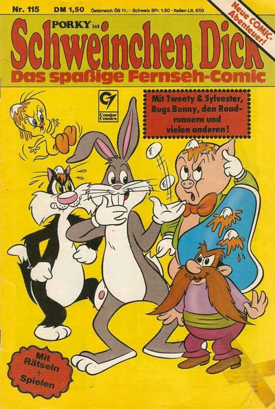 Cover of Issue #115