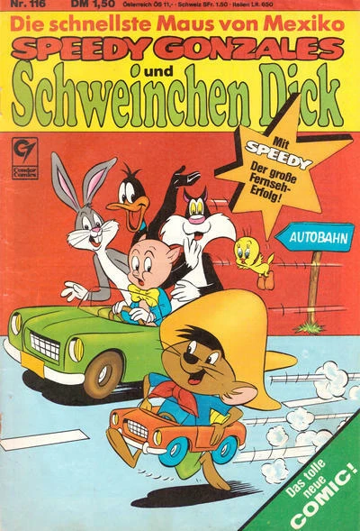 Cover of Issue #116