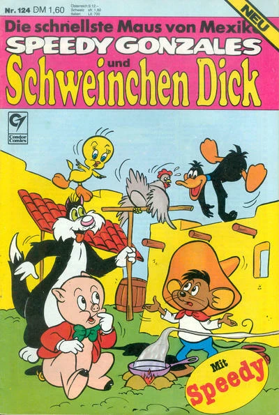 Cover of Issue #124