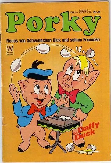 Cover of Porky