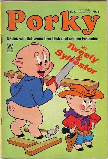 Cover of Porky