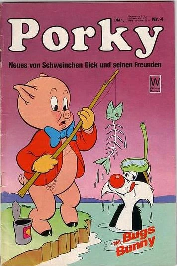 Cover of Porky