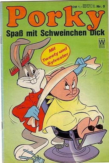 Cover of Porky