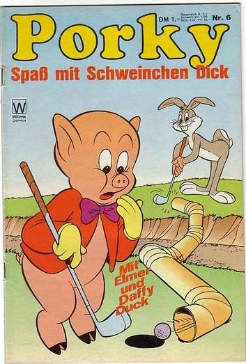 Cover of Porky