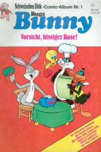 Bugs Bunny Vorsicht, bissiger Hase!