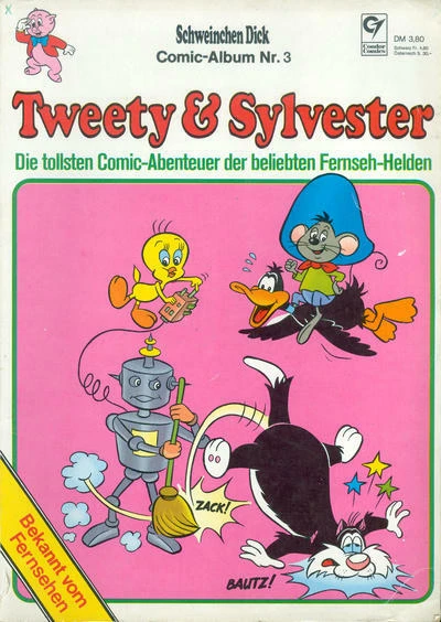 Cover of Tweety & Sylvester
