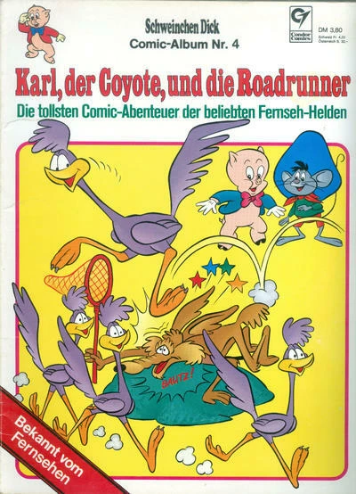 Cover of Karl, der Coyote, und die Roadrunner
