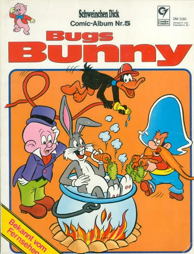 Cover of Bugs Bunny
