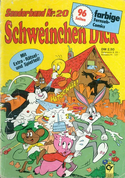 Cover of Issue #20