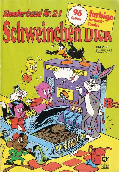 Cover of Issue #21