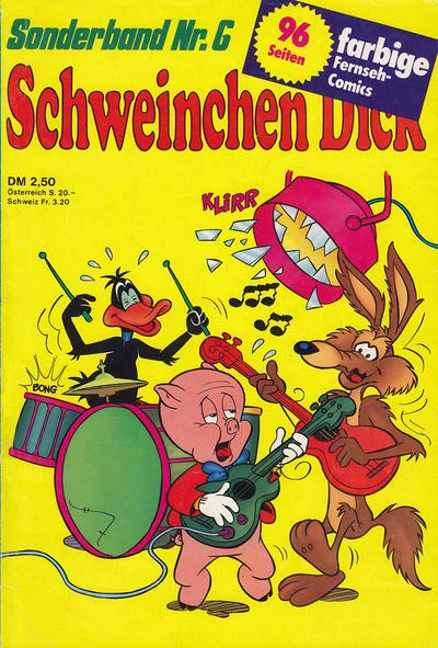 Cover of Issue #6