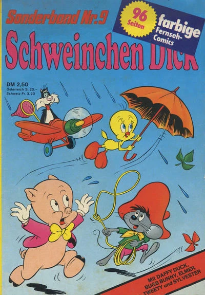 Cover of Issue #9