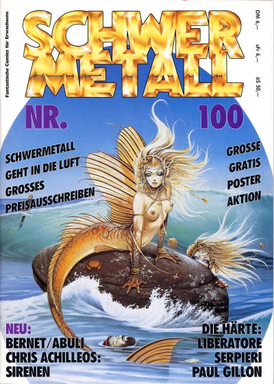Cover of Issue #100