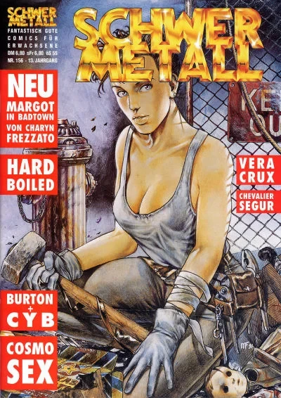 Cover of Issue #156