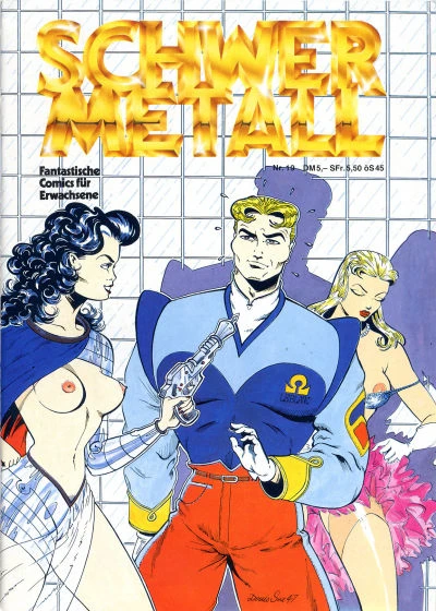 Cover of Issue #19