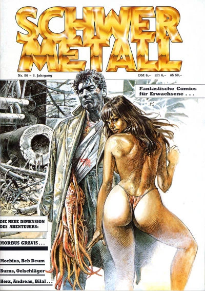 Cover of Issue #86