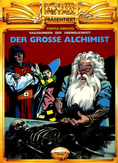 Cover of Vagabunden der Unendlichkeit 1: Der Grosse Alchimist