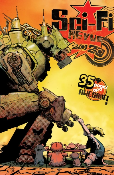 Cover of Issue #1