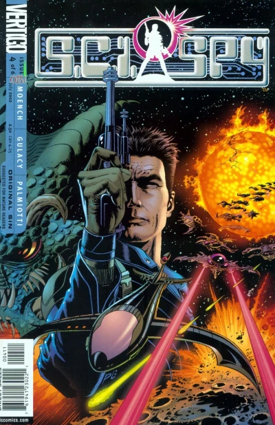 Cover of Issue #4
