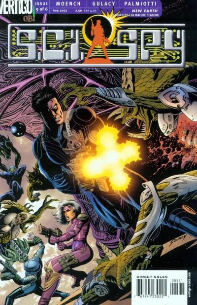 Cover of Issue #5