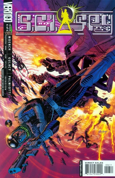 Cover of Issue #6