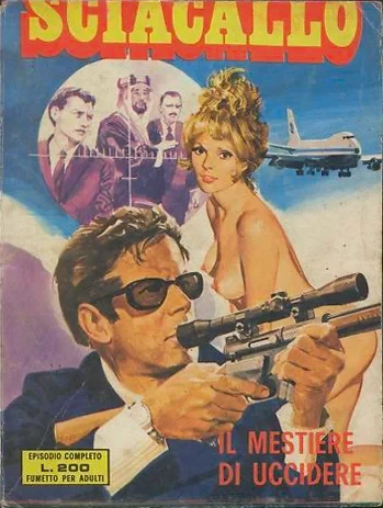 Cover of IL MESTIERE DI UCCIDERE