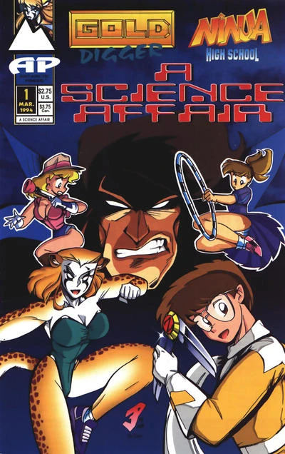 Cover of Issue #1