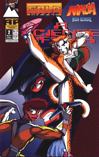 Cover of Issue #2