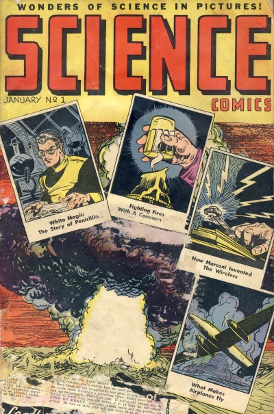 Cover of Issue #1