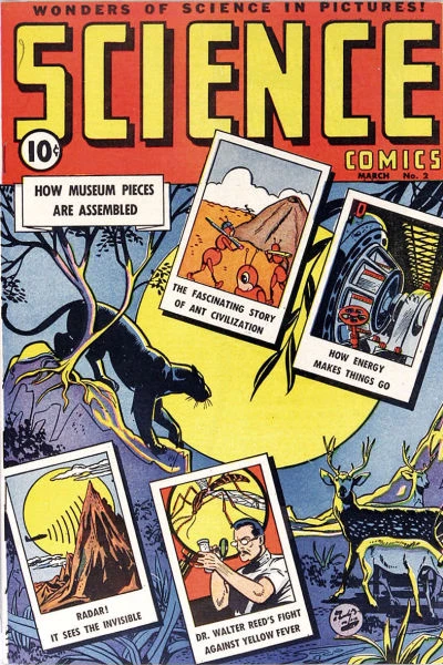 Cover of Issue #2