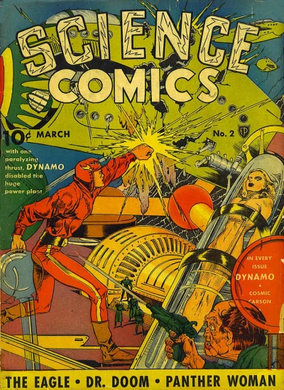 Cover of In every issue DYNAMO