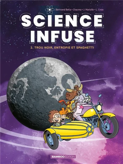 Cover of Trou noir, entropie et spaghetti