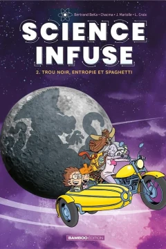 Trou noir, entropie et spaghetti