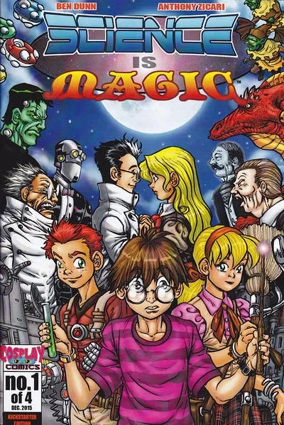 Cover of Issue #1