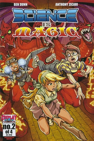 Cover of Issue #2