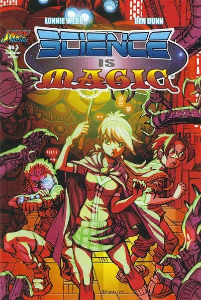 Cover of Issue #3