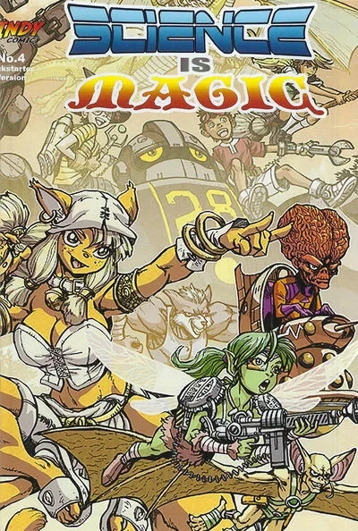 Cover of Issue #4