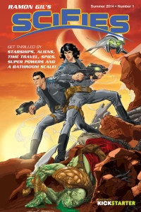 Ramon Gil's Scifies