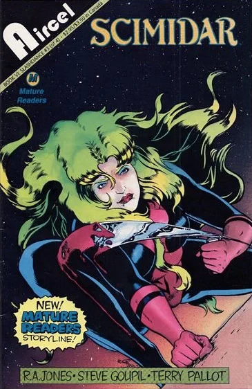 Cover of Issue #3