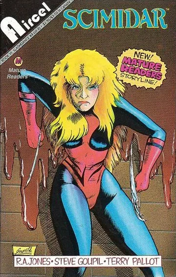Cover of Issue #4