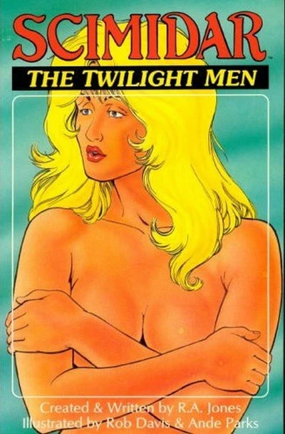 Cover of Issue #1