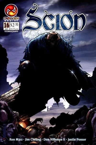Cover of Issue #16