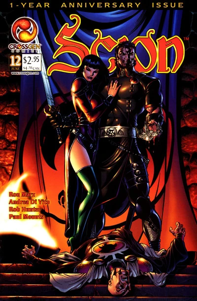Cover of Issue #12