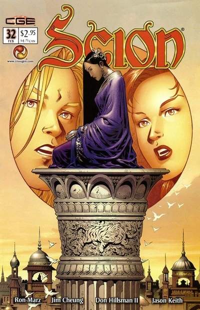 Cover of Issue #32