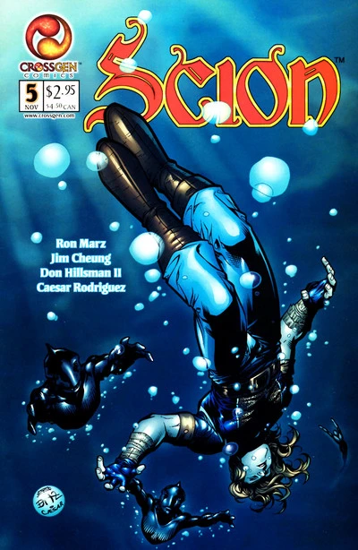 Cover of Issue #5