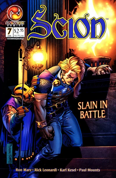 Cover of Issue #7