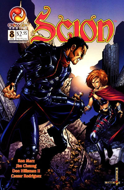 Cover of Issue #8
