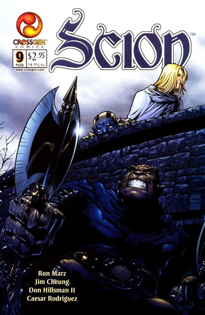 Cover of Issue #9