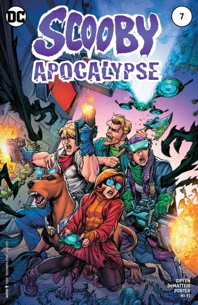 Cover of Scooby Apocalypse