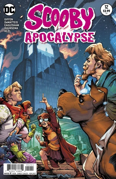 Cover of Scooby Apocalypse